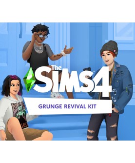 The Sims 4 - Grunge Revival Kit DLC Origin Key EUROPE